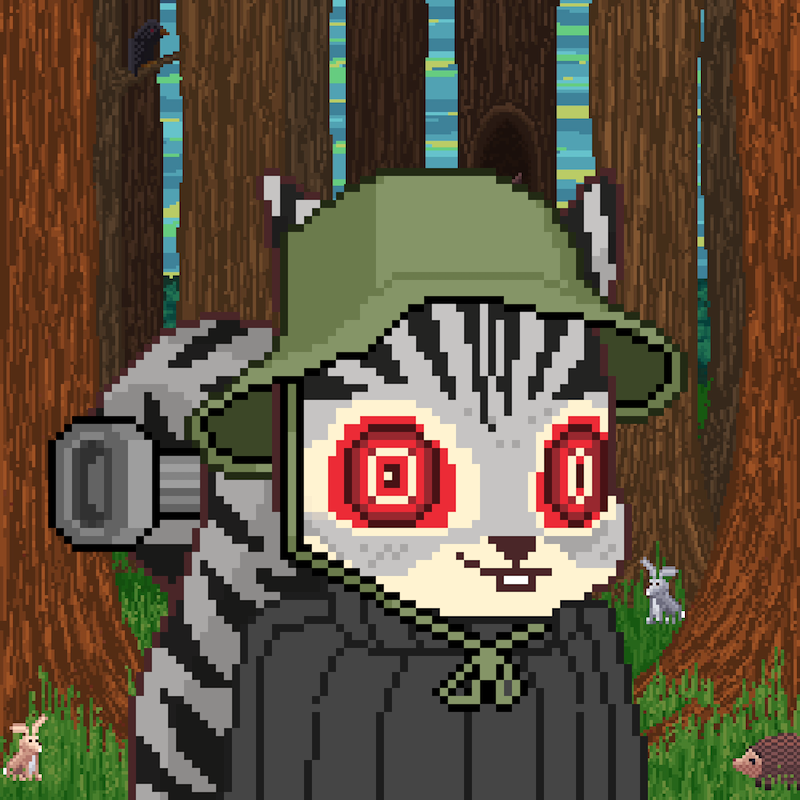 Pixel Squirrels #1595